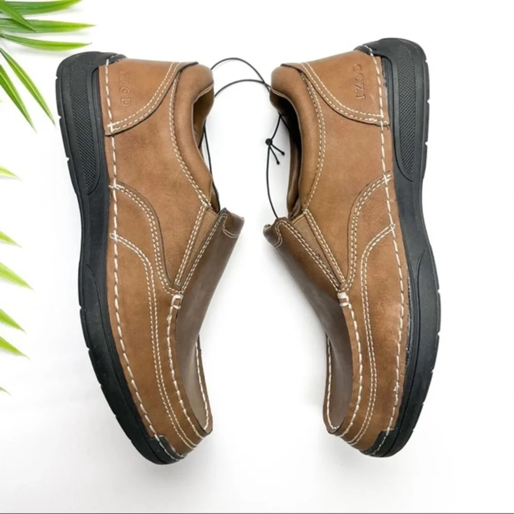 NEW IZOD Charlie Memory Foam Slip On Loafers 8 - Picture 5 of 5